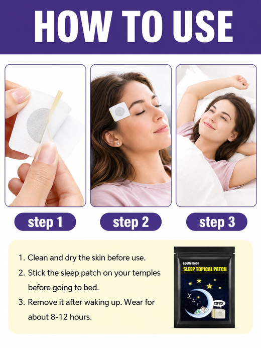 Sleep Patches for Adults | 12 Non-Habit Forming Patches