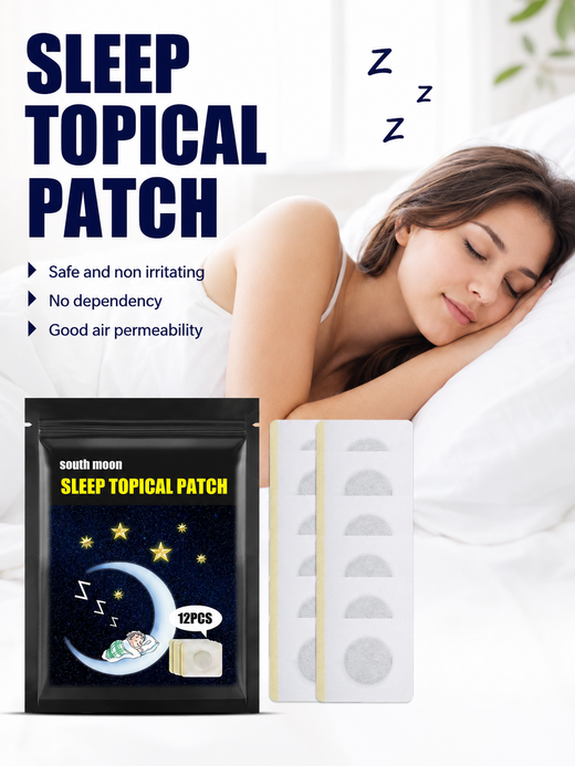Sleep Patches for Adults | 12 Non-Habit Forming Patches