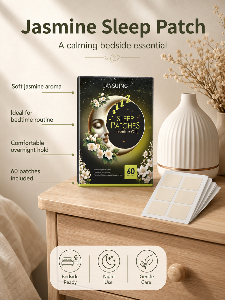 Sleep Patches — Natural Overnight Aromatherapy for Better Rest