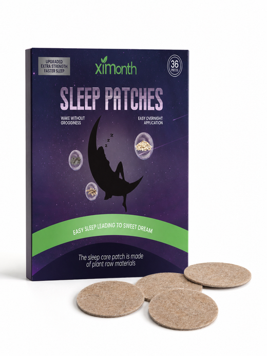 Sleep Patches — Fall Asleep Faster & Wake Without Grogginess