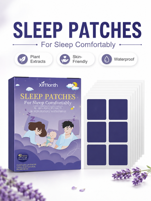 Sleep Patches — Fall Asleep Faster with Plant Extracts