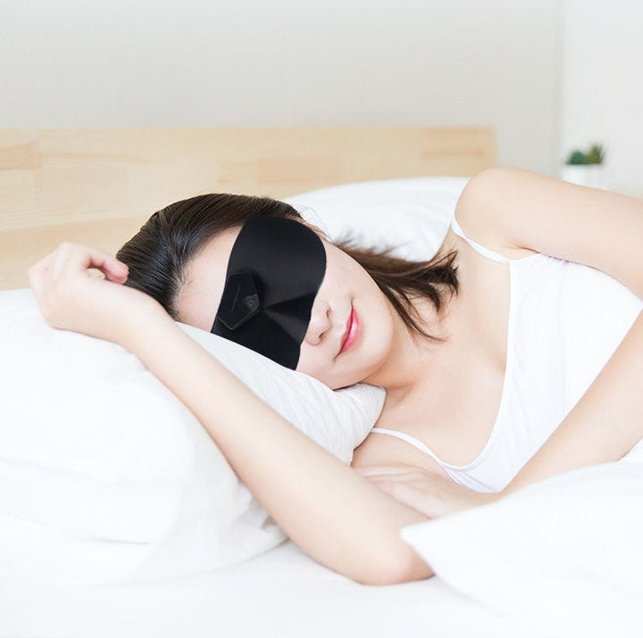 Rechargeable Massage Sleep Eye Mask for Better Rest