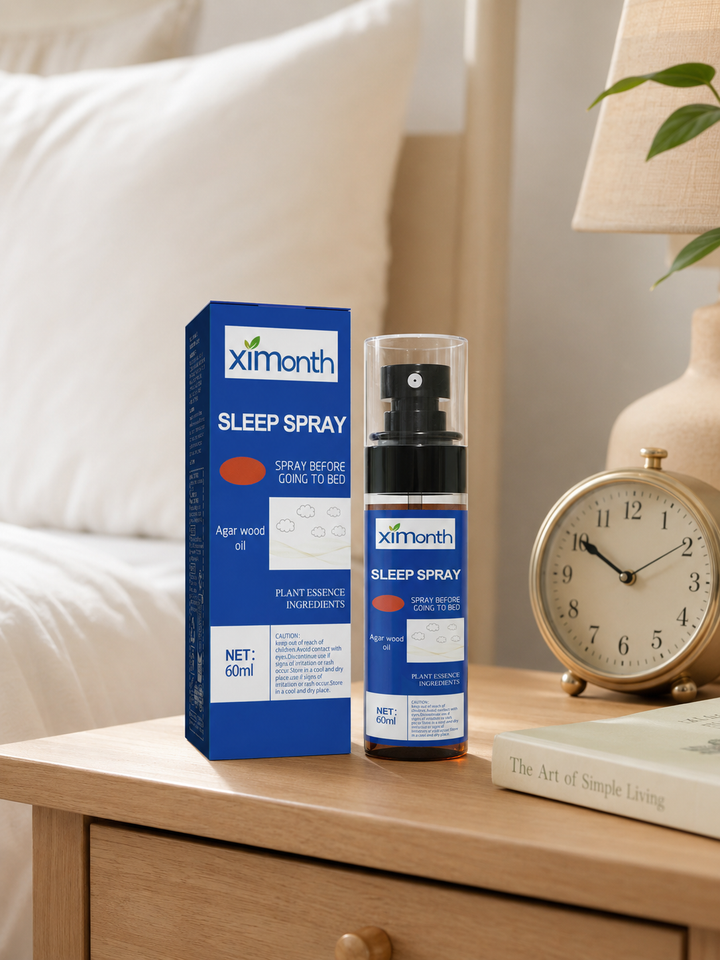 Sleep Spray — Natural Aromatherapy for Deep, Restorative Sleep