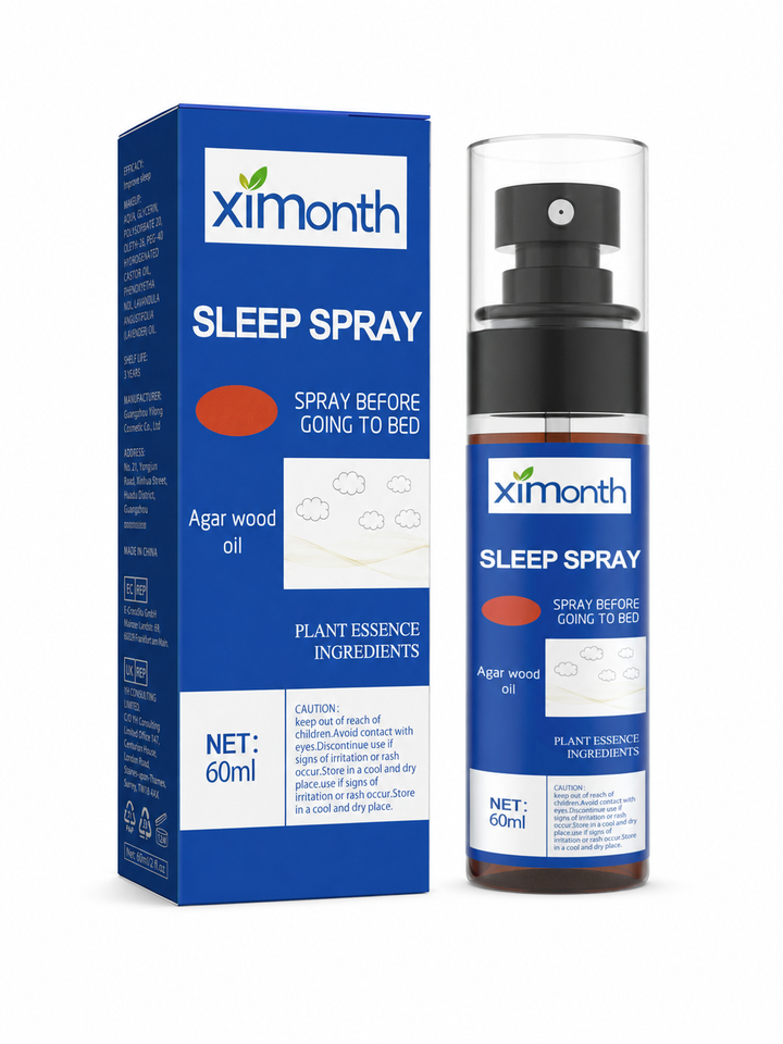 Sleep Spray — Natural Aromatherapy for Deep, Restorative Sleep