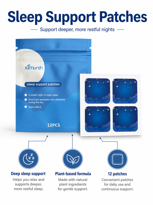 Sleep Support Patches — Plant‑Based Formula for Deeper