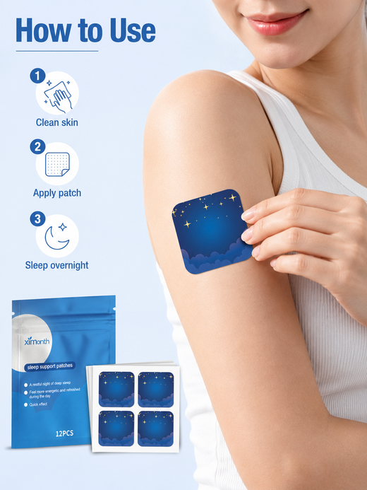 Sleep Support Patches — Plant‑Based Formula for Deeper