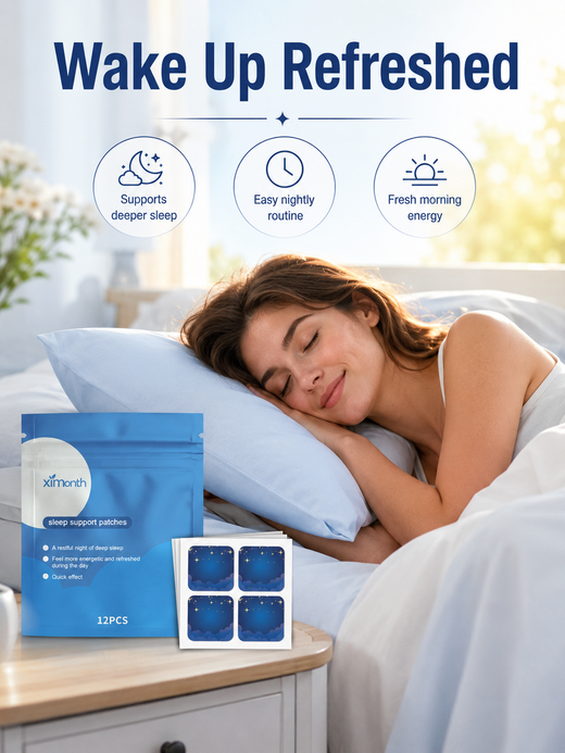 Sleep Support Patches — Plant‑Based Formula for Deeper