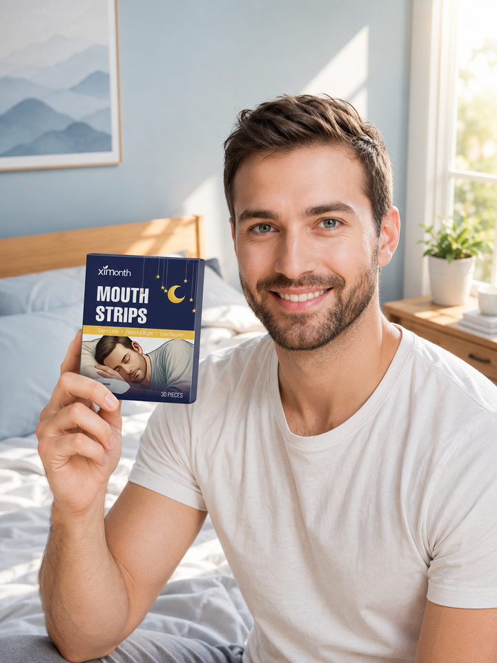 Mouth Strips for Snoring — Peaceful Sleep, Happier Mornings