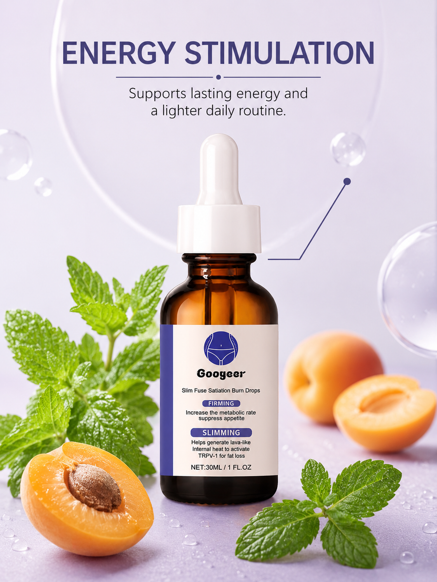 Slim Fuse Drops — 24/7 Fat Burning & Appetite Control