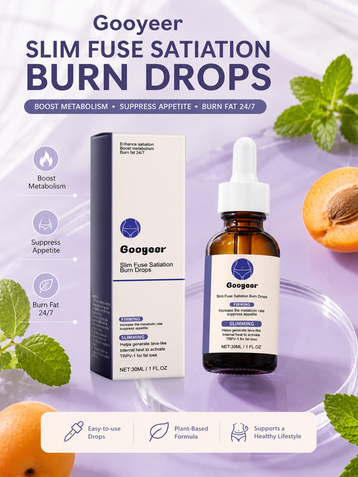 Slim Fuse Drops — 24/7 Fat Burning & Appetite Control