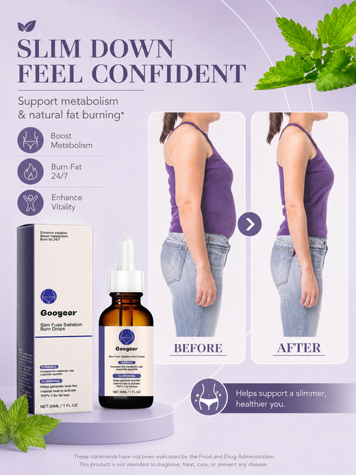 Slim Fuse Drops — 24/7 Fat Burning & Appetite Control