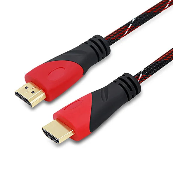 Gold Plated HDMI Cable 1080P with Ethernet, 0.5m-15m