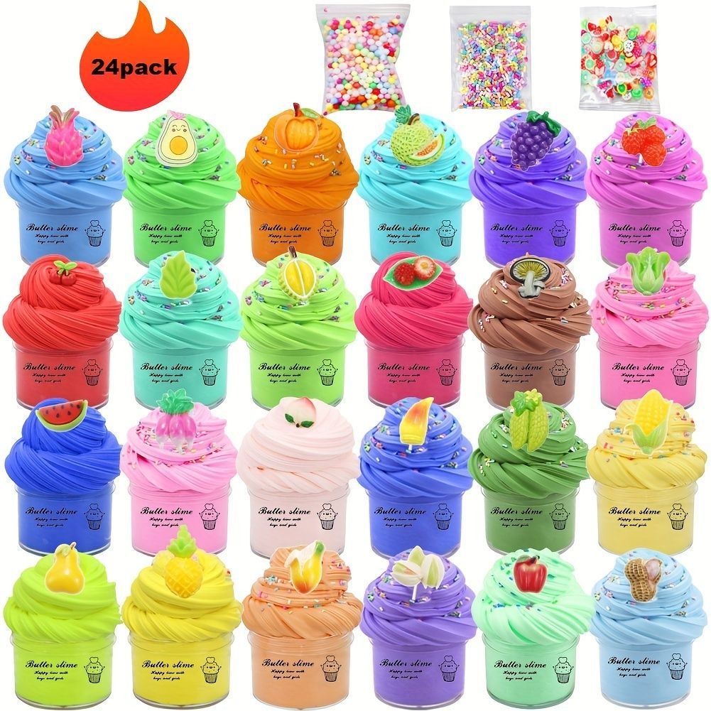 Slime Kit for Sensory Play, Creative Fun & Birthday Gifts