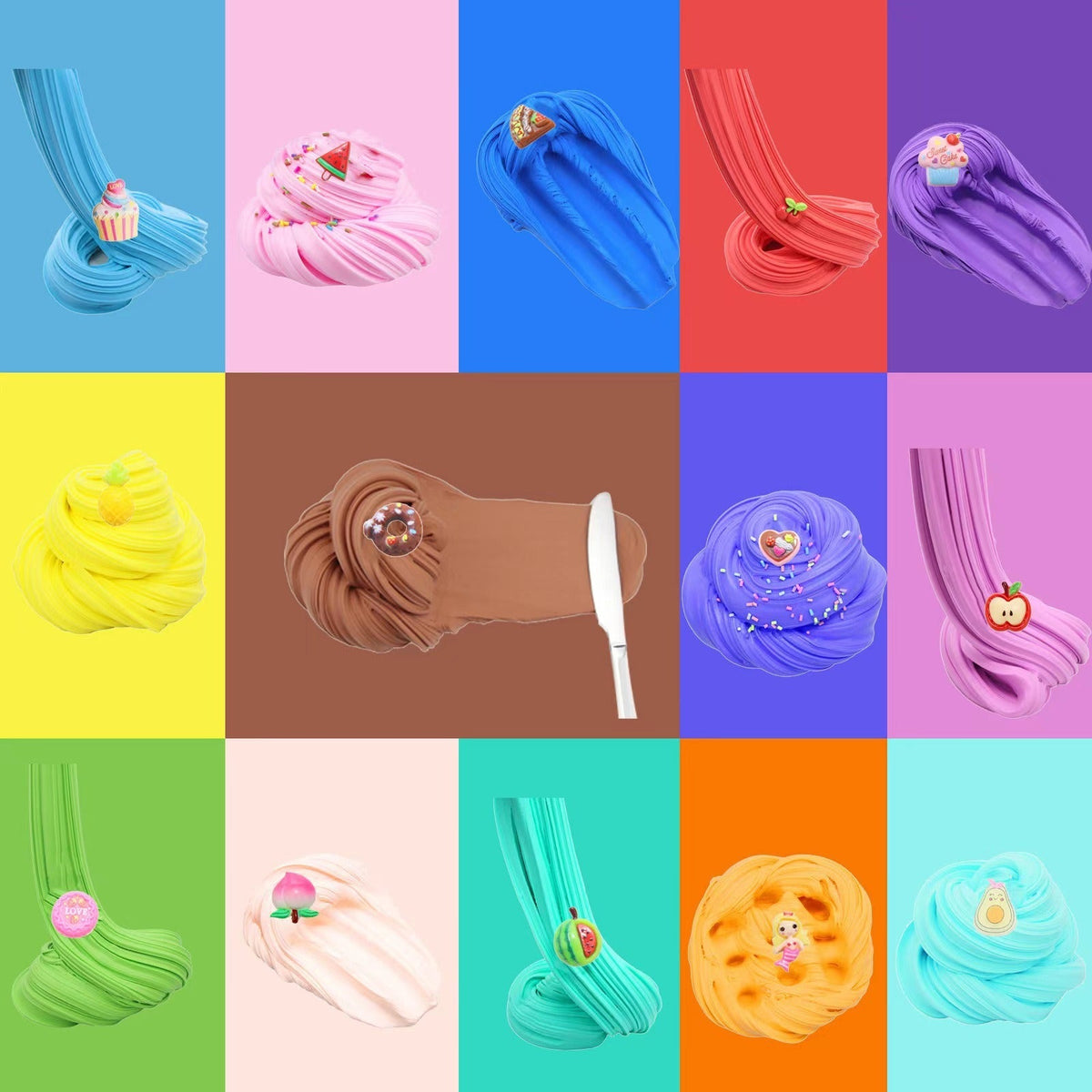 Slime Kit for Sensory Play, Creative Fun & Birthday Gifts