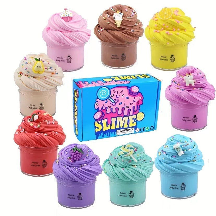 Slime Kit for Sensory Play, Creative Fun & Birthday Gifts