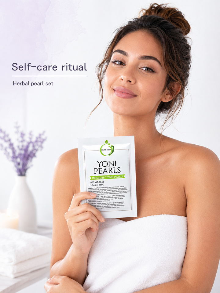 Yoni Pearls for Body Sculpting — Herbal Feminine Wellness