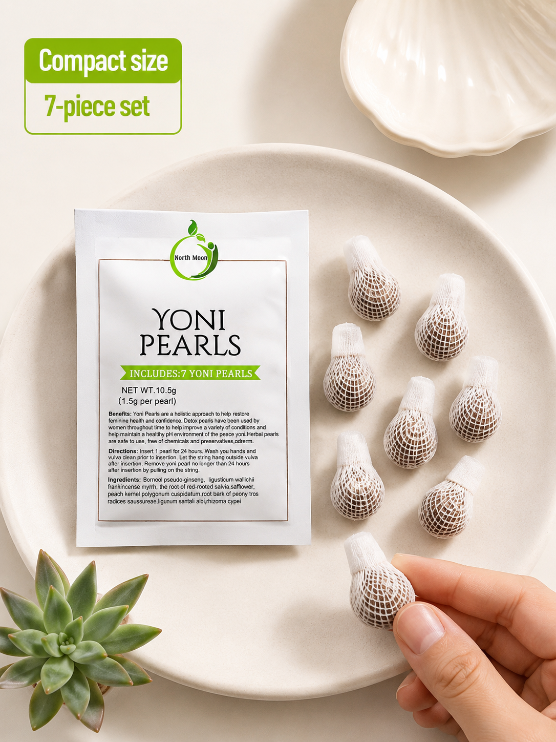 Yoni Pearls for Body Sculpting — Herbal Feminine Wellness