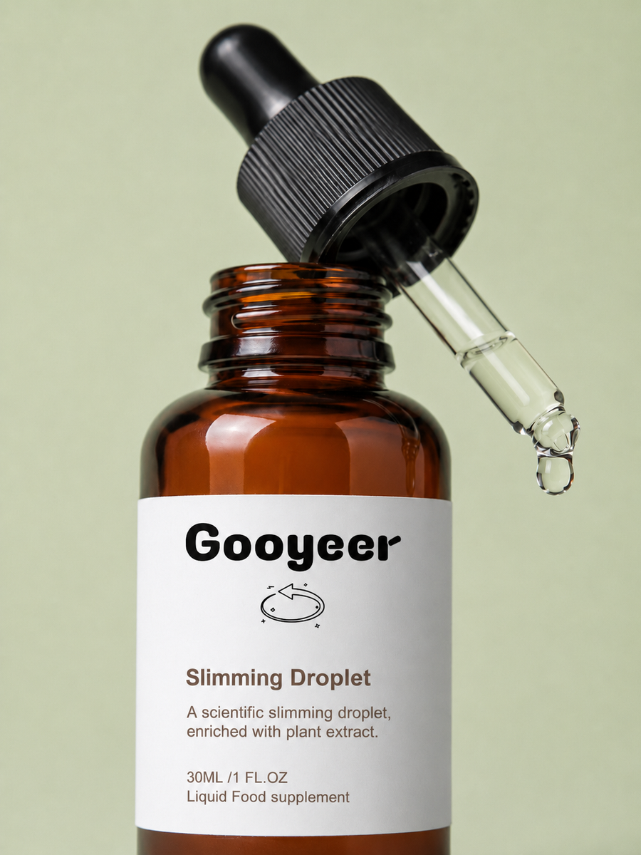 Fat Loss Drops — Firming Belly Fat & Waist Toning Supplement