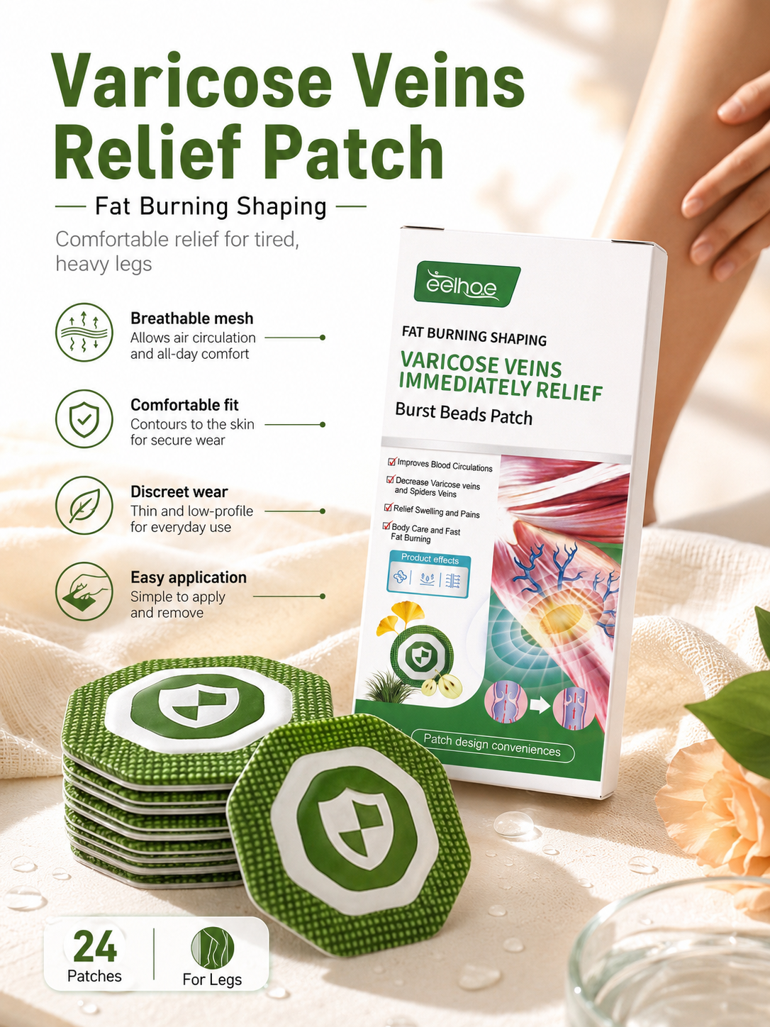 Slimming Patch for Legs and Skin