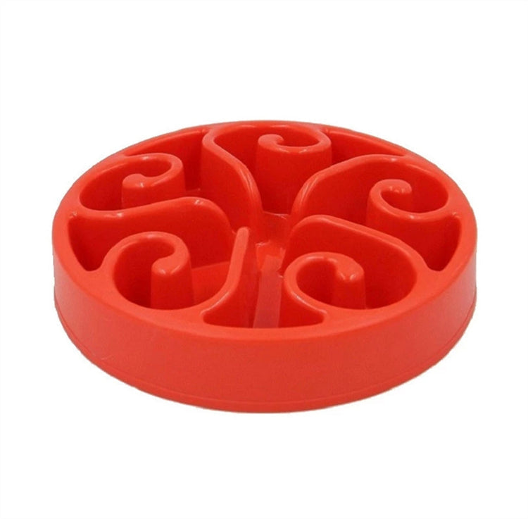 Slow Feed Dog Bowl with Maze Ridges for Fast Eaters