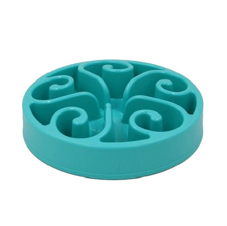 Slow Feed Dog Bowl with Maze Ridges for Fast Eaters