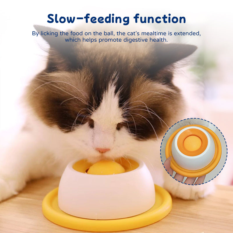 Slow Feeder Lick Mat for Dogs & Cats | Calm Feeding