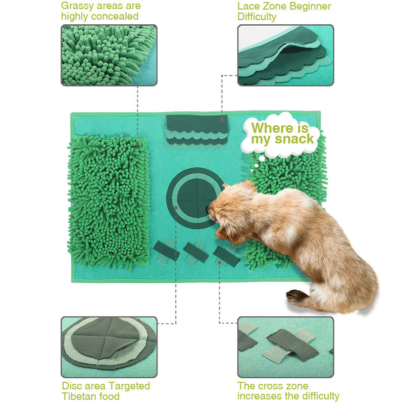 Snuffle Mat for Dogs | Slower, Happier Mealtimes
