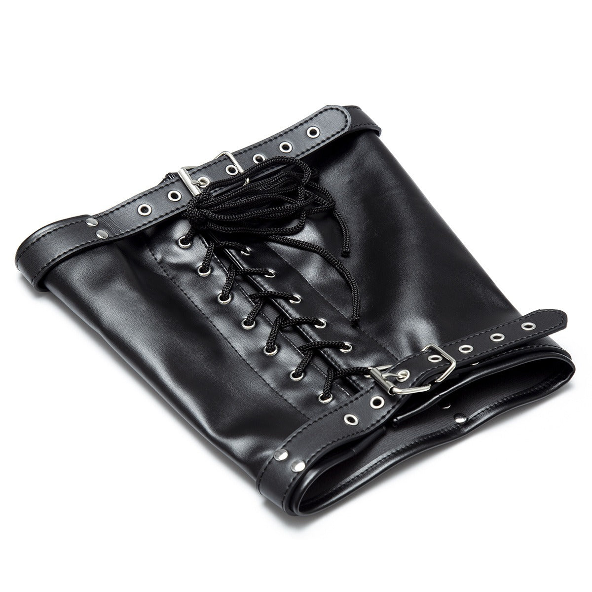 Adjustable Calf Binding for Consensual Bondage Styling