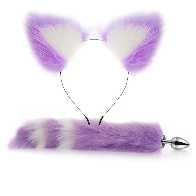Fox Tail Plug Set for Coordinated Cosplay Styling