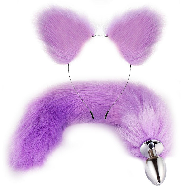 Fox Tail Plug Set for Coordinated Cosplay Styling