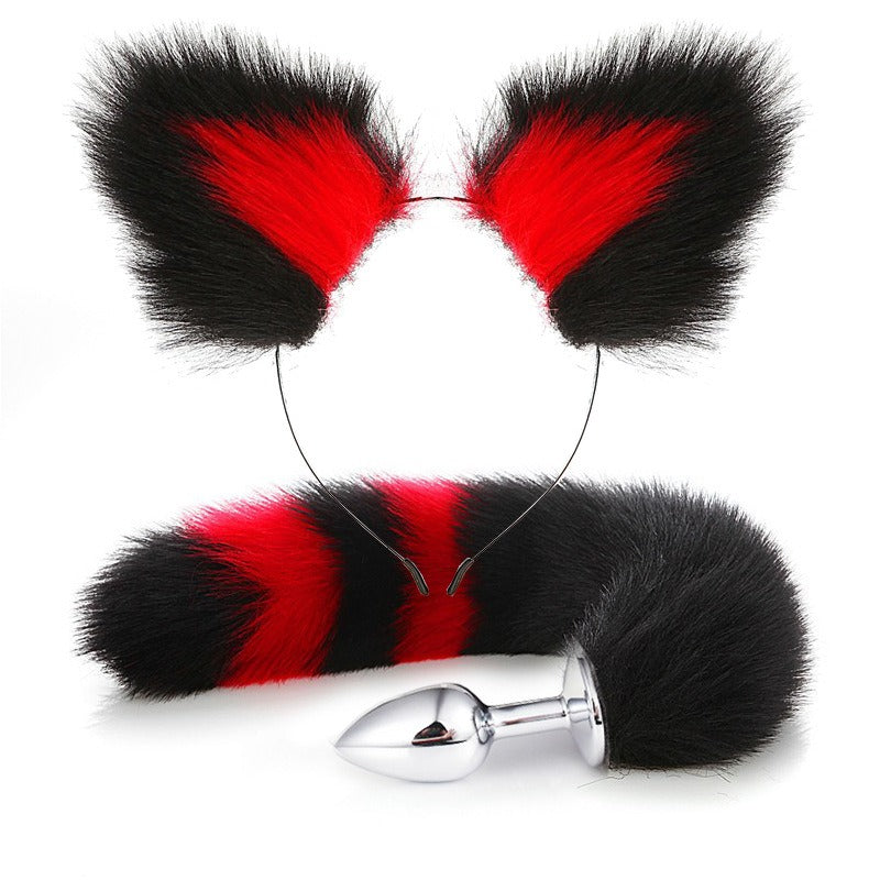 Fox Tail Plug Set for Coordinated Cosplay Styling