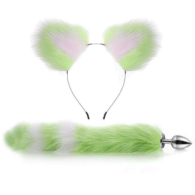 Fox Tail Plug Set for Coordinated Cosplay Styling