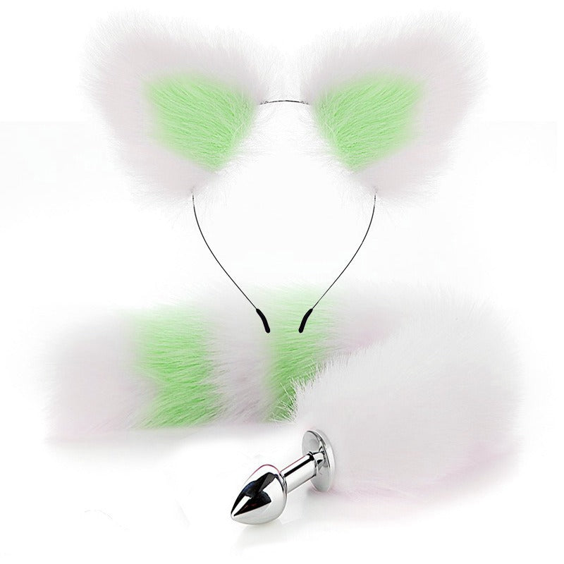 Fox Tail Plug Set for Coordinated Cosplay Styling