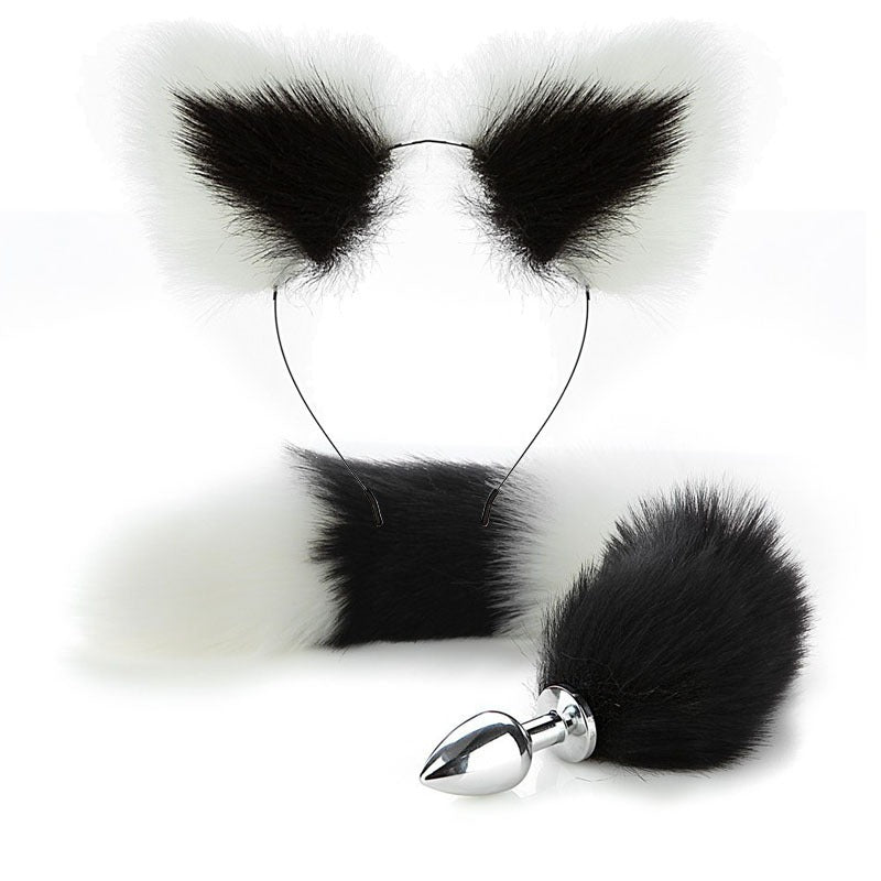 Fox Tail Plug Set for Coordinated Cosplay Styling