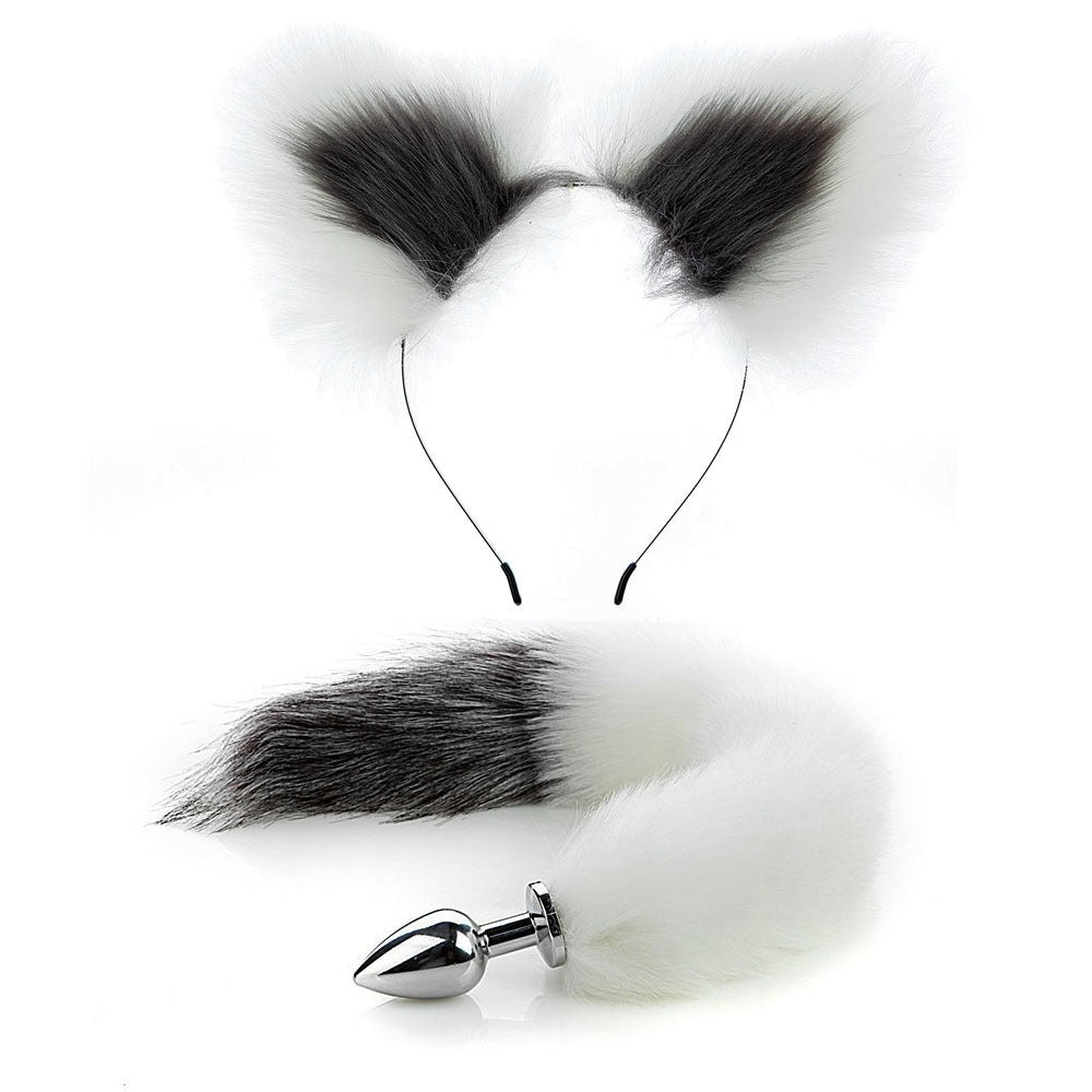 Fox Tail Plug Set for Coordinated Cosplay Styling