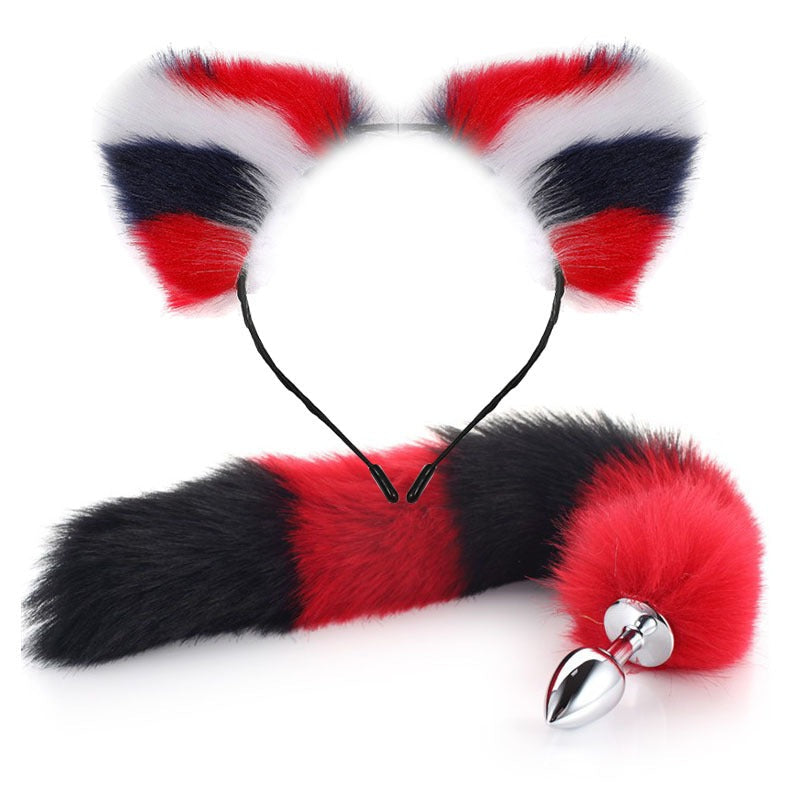 Fox Tail Plug Set for Coordinated Cosplay Styling