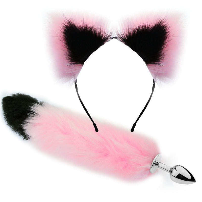 Fox Tail Plug Set for Coordinated Cosplay Styling