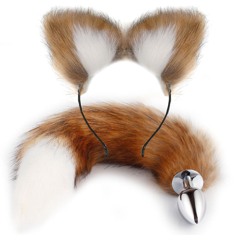 Fox Tail Plug Set for Coordinated Cosplay Styling