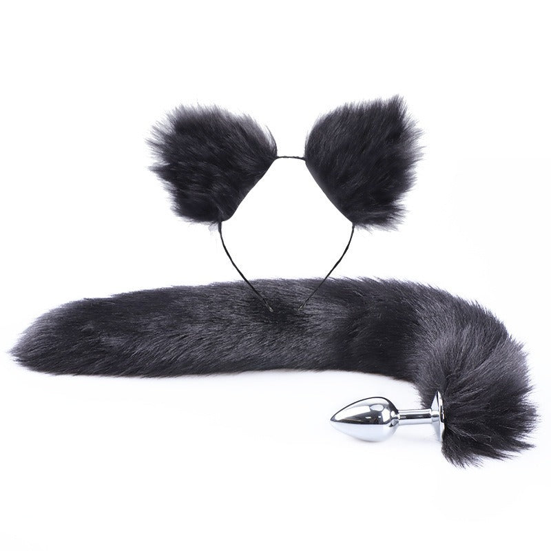 Fox Tail Plug Set for Coordinated Cosplay Styling
