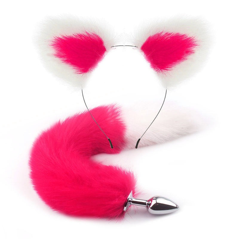 Fox Tail Plug Set for Coordinated Cosplay Styling