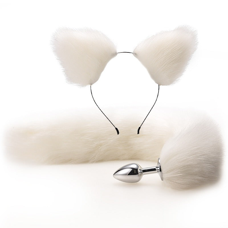 Fox Tail Plug Set for Coordinated Cosplay Styling