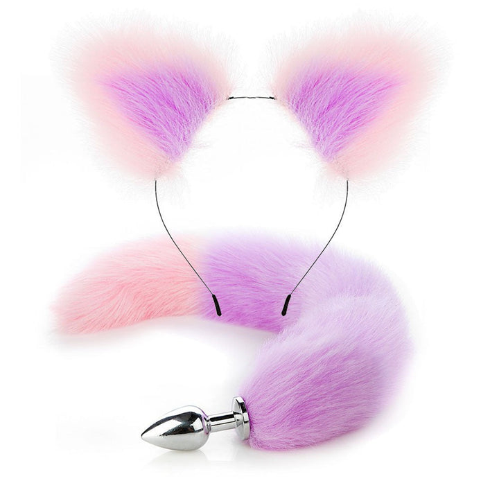 Fox Tail Plug Set for Coordinated Cosplay Styling