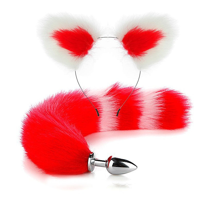Fox Tail Plug Set for Coordinated Cosplay Styling