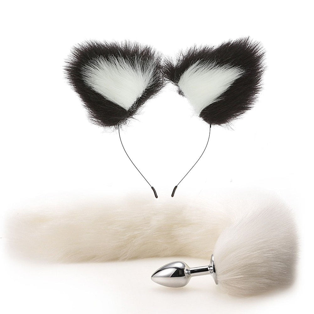 Fox Tail Plug Set for Coordinated Cosplay Styling