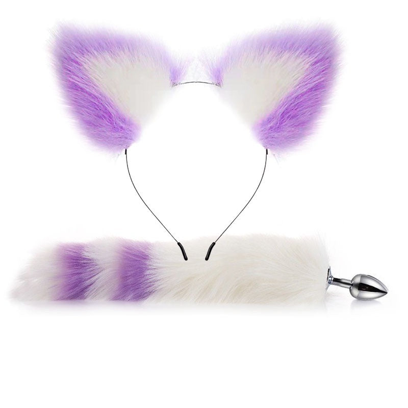 Fox Tail Plug Set for Coordinated Cosplay Styling