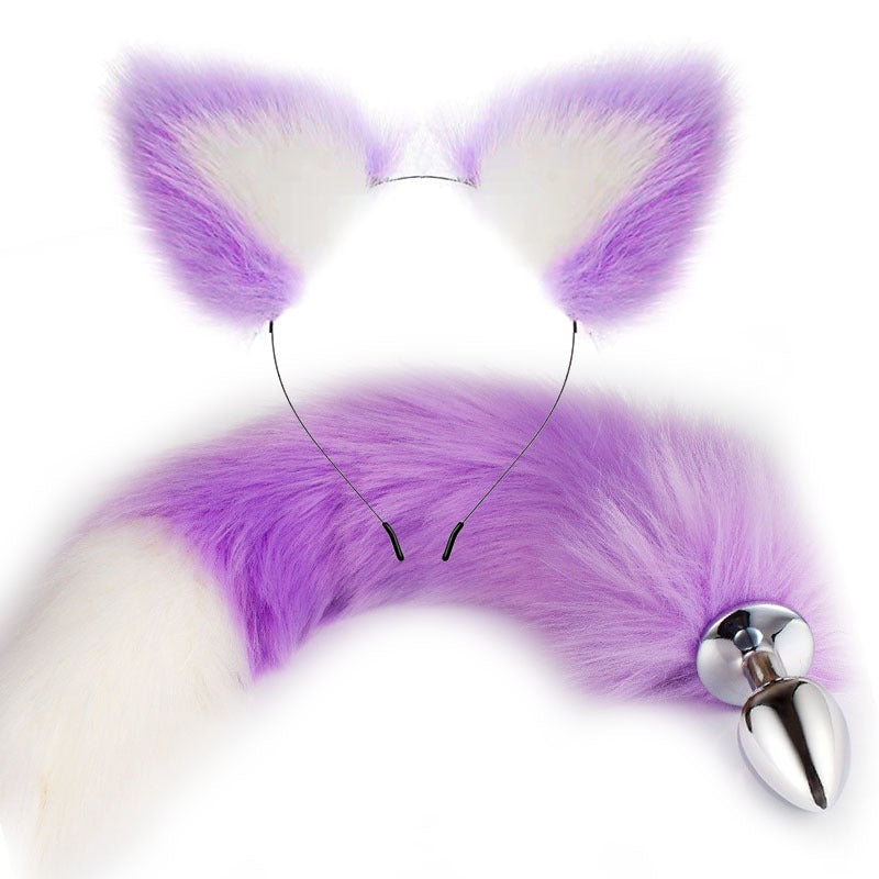 Fox Tail Plug Set for Coordinated Cosplay Styling