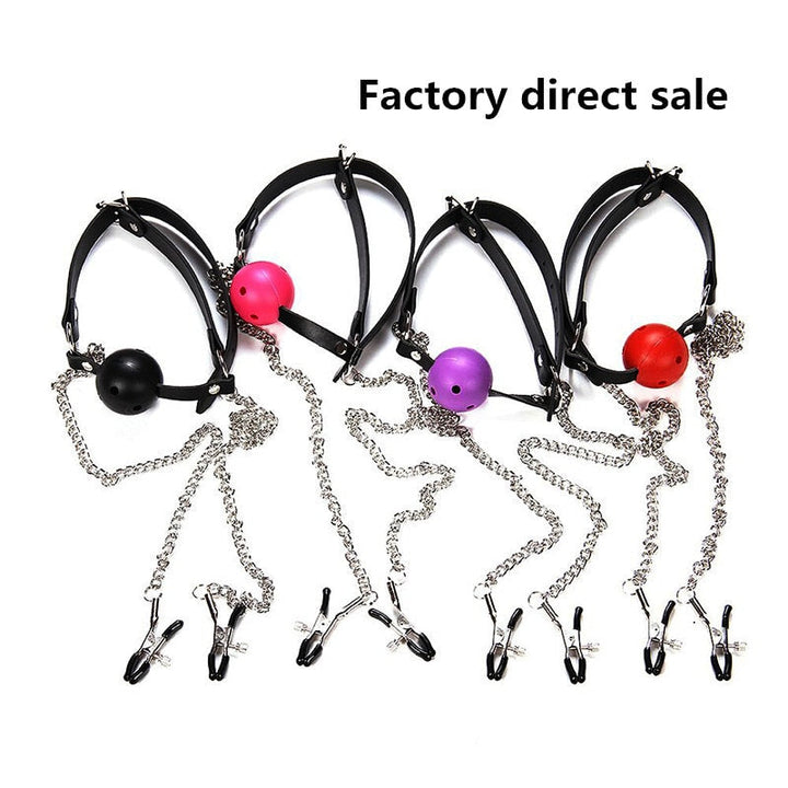 BDSM Bondage Restraint Set for Couples’ Consensual Play