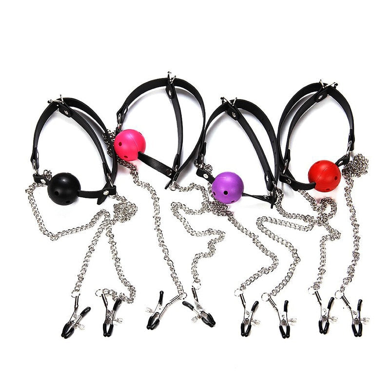 BDSM Bondage Restraint Set for Couples’ Consensual Play