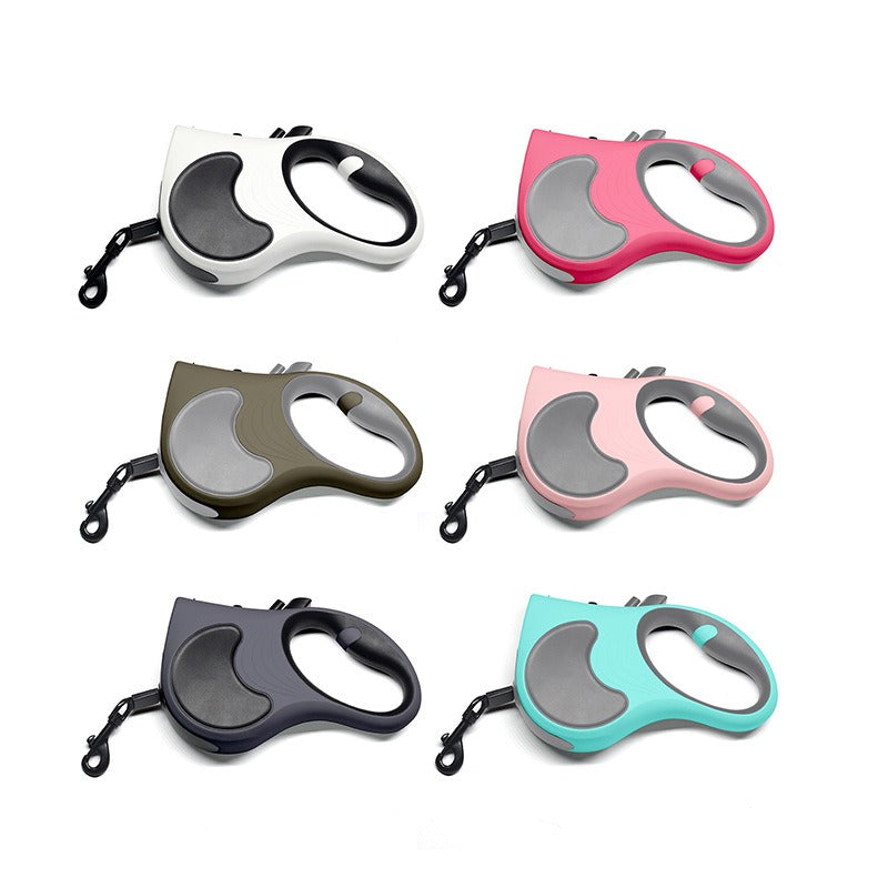 Retractable Dog Leash for Easier Neighborhood Walks