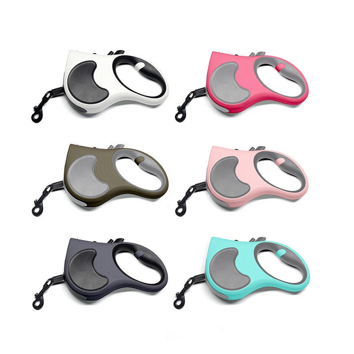 Retractable Dog Leash for Easier Neighborhood Walks